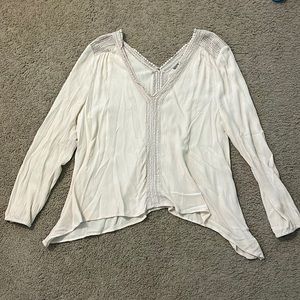 4/$20 Charlotte Russe boho top Sz XL